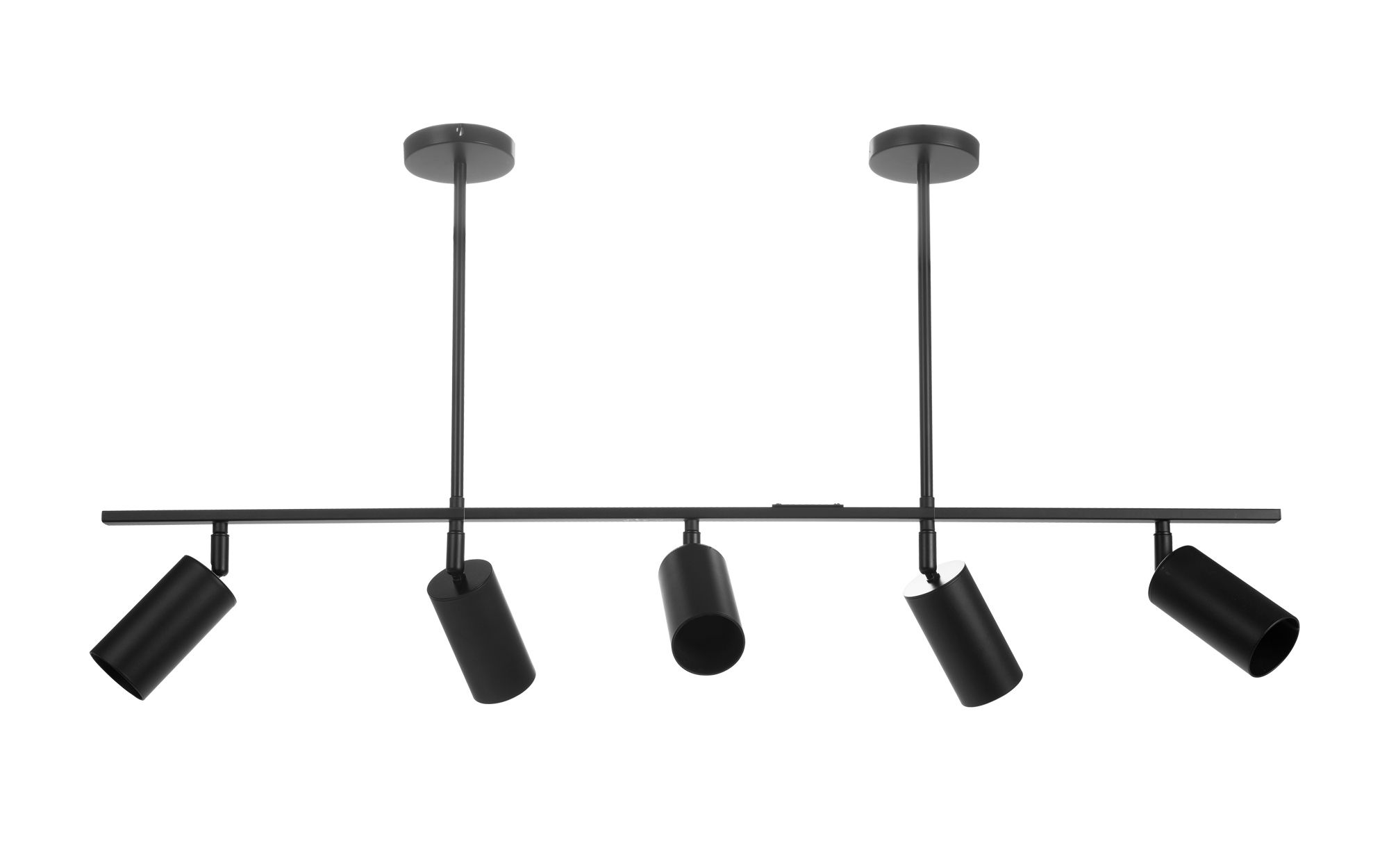 TOOLIGHT riippuva kattovalaisin APP611-5C LOFT musta, 100x100x72cm