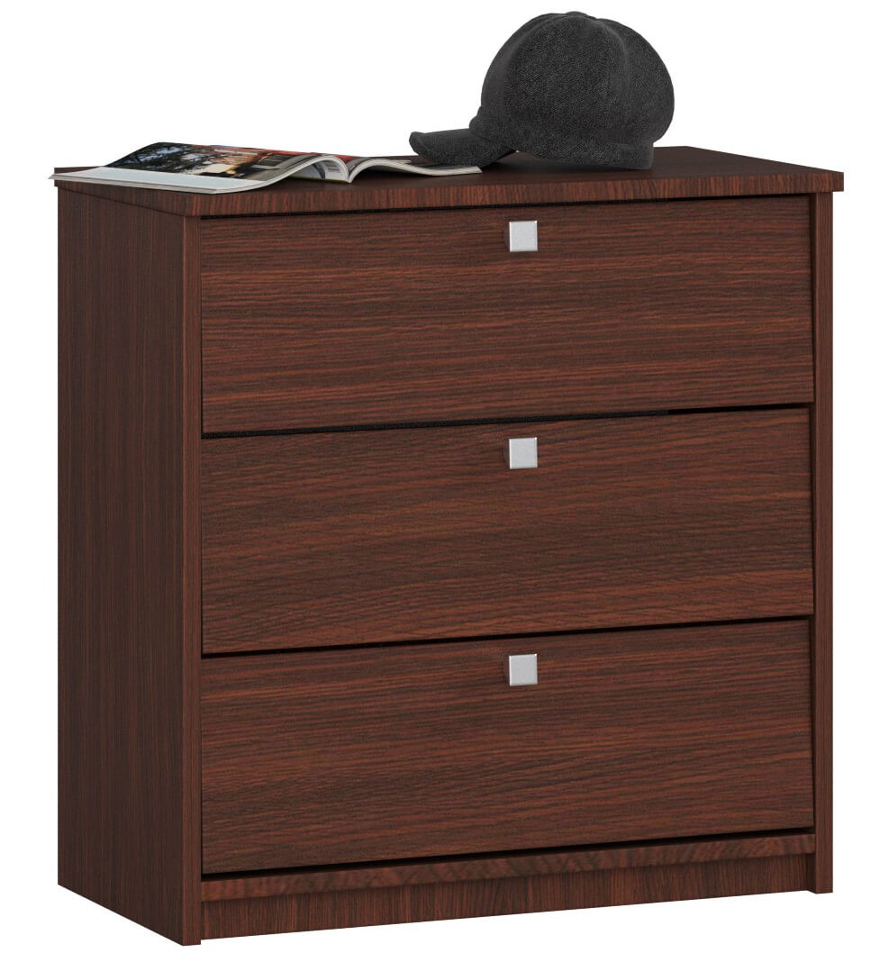 Akord Pieni Kenkäkaappi 3 kippiovea Wenge 60x31x62