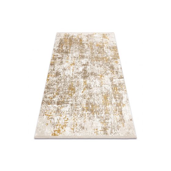 Moderni matto DUKE 51546 beige / kulta - Vintage, erittäin pehmeä,