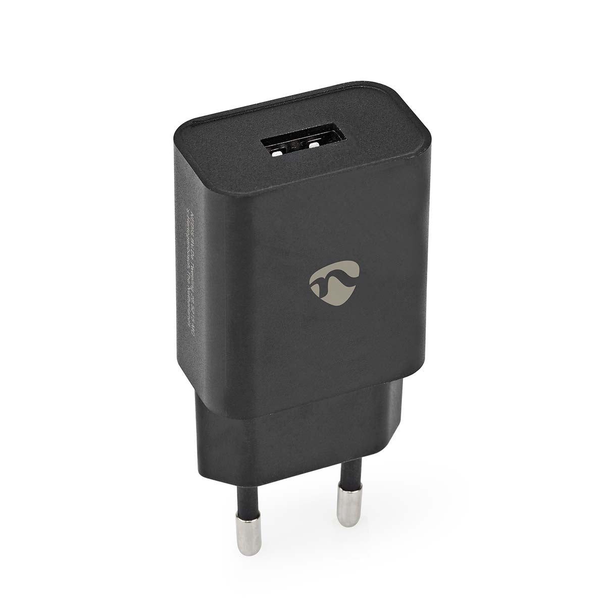 USB-seinälaturi 12 W pikalatauksella ja USB-A liitännällä