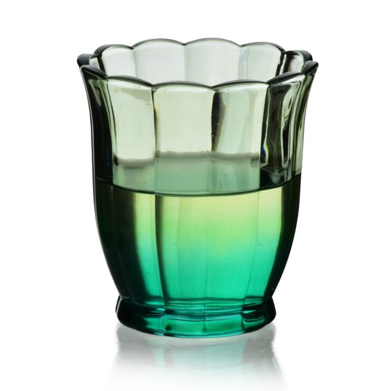 Juomalasi lasi VINI Matala 9,5x6x10 cm vihreä 1 kpl