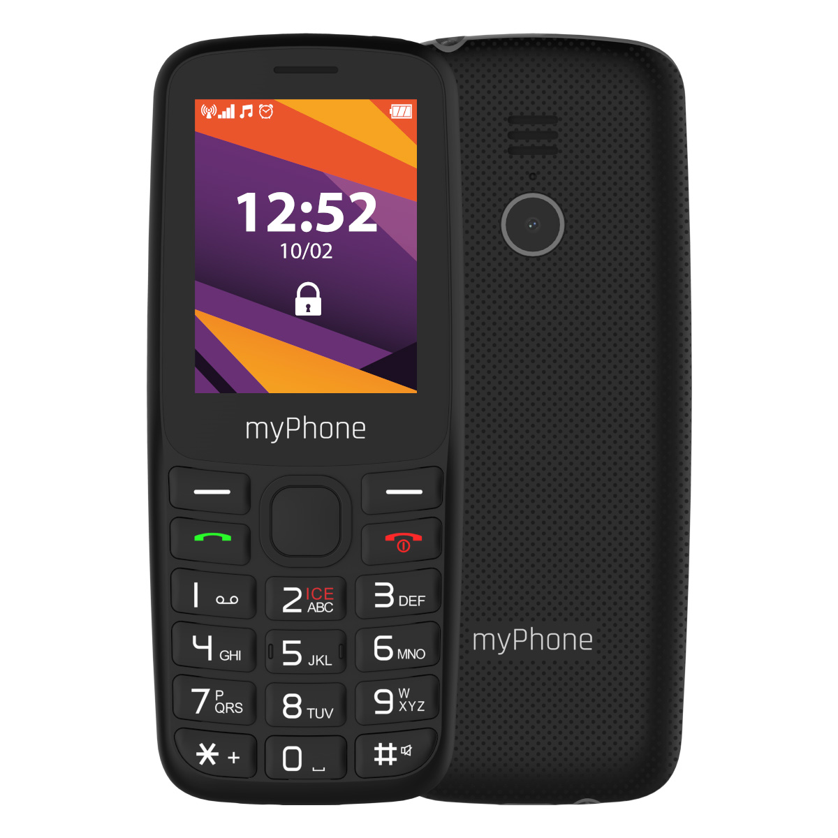 myPhone 6410 LTE (musta) Kaksois-SIM 2.4