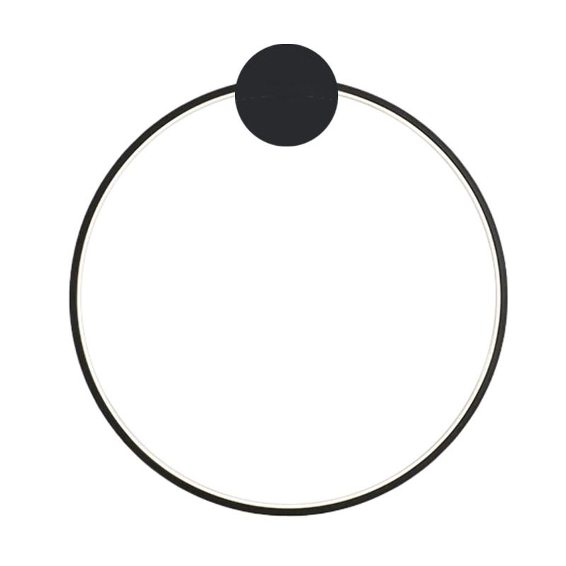 TOOLIGHT seinävalaisin LED APP1386-CW musta, 40X7, 5X43CM