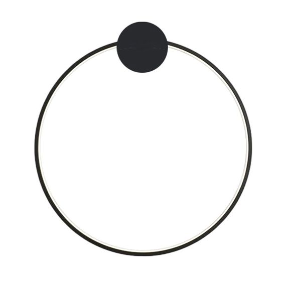 TOOLIGHT seinävalaisin LED APP1386-CW musta, 40X7, 5X43CM