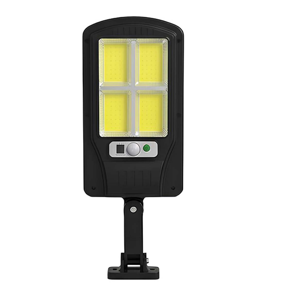 10W LED-ulkovalo aurinkokennolla ja IPX4-liiketunnistimella