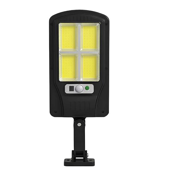 10W LED-ulkovalo aurinkokennolla ja IPX4-liiketunnistimella