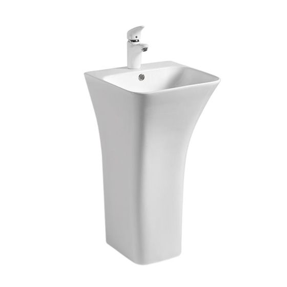 REA Vapaasti Seisova Pesuallas ADA, 45,5X45,5X84CM