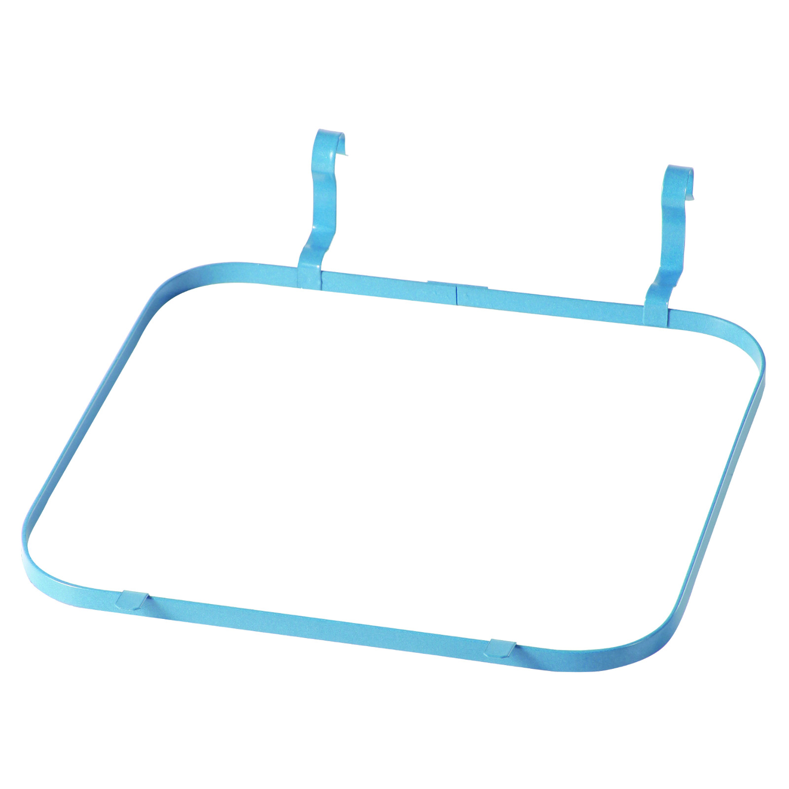 Metallikehys jätesäkin kiinnittämiseksi 120 litran roskasäiliöön