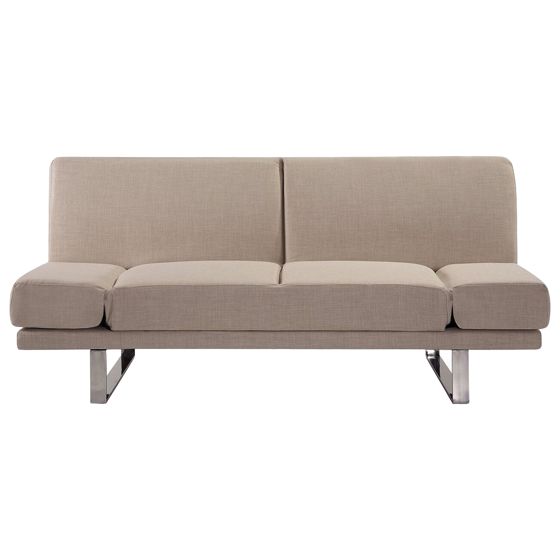 Vuodesohva 2-istuttava YORK Kangas Beige