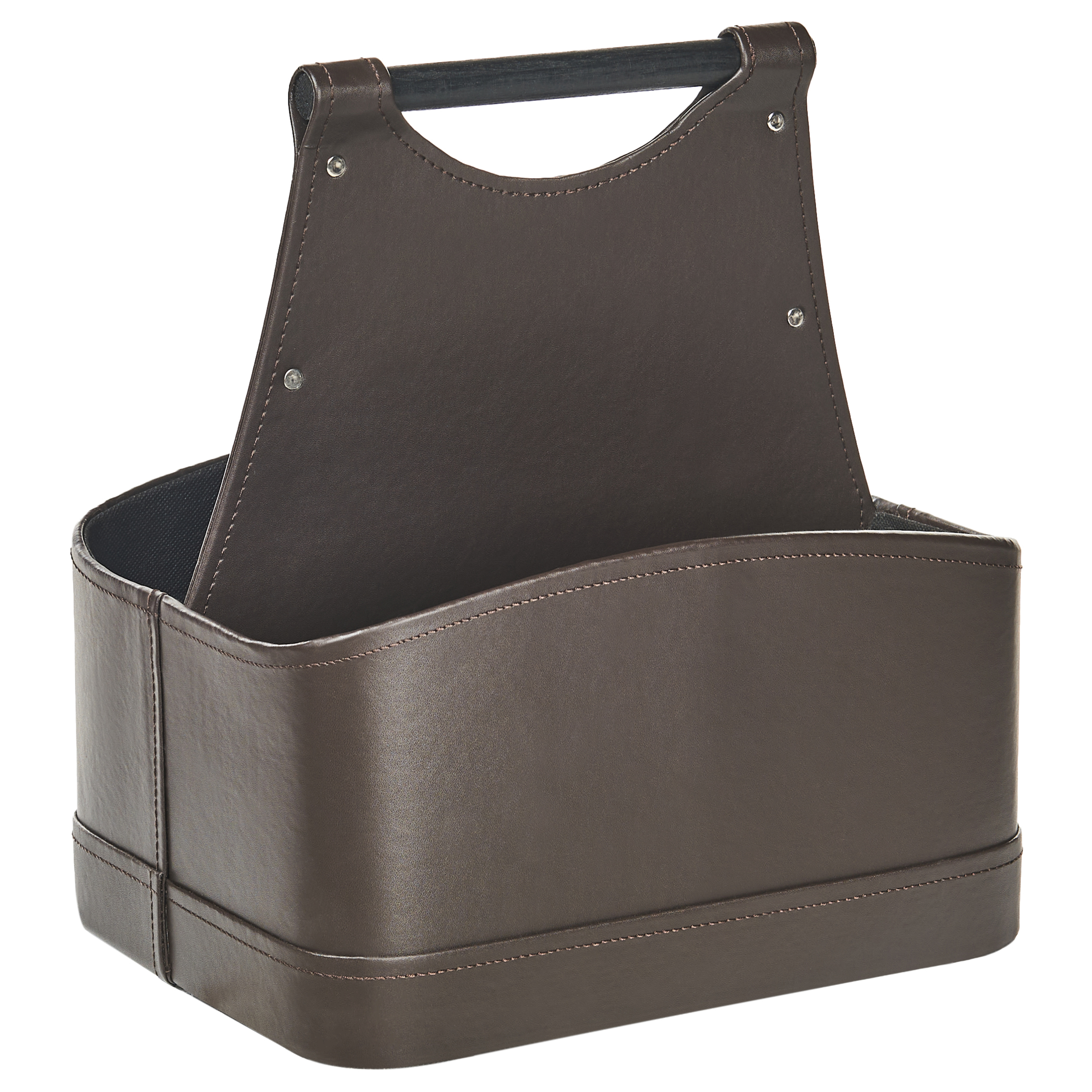 Kori URUK keinonahka Tummanruskea