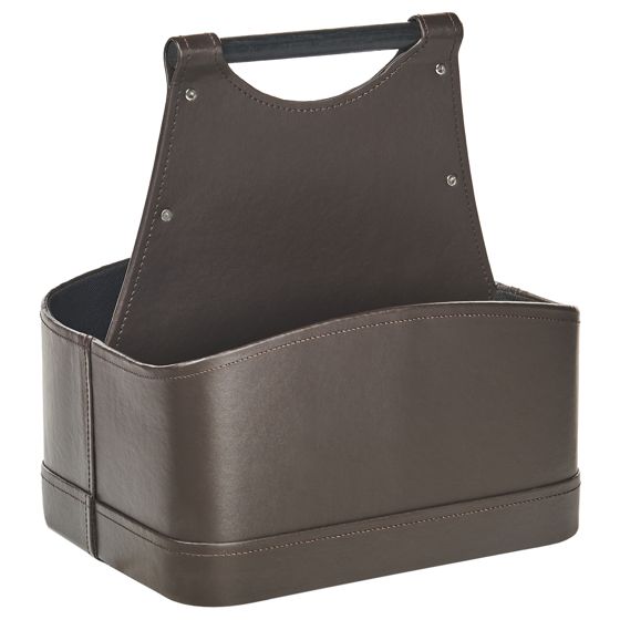 Kori URUK keinonahka Tummanruskea