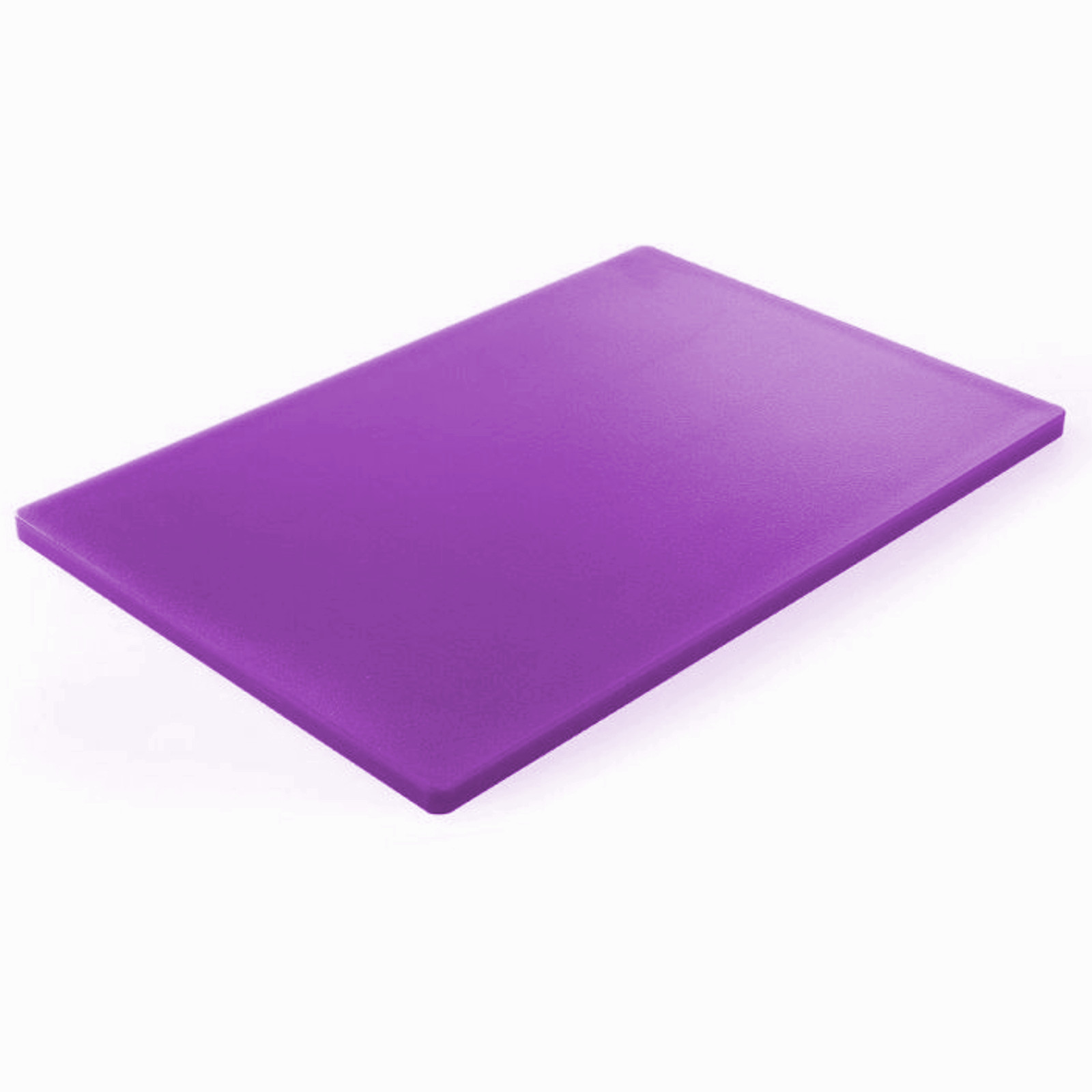 HACCP HDPE -leikkuulauta allergikoille 45x30cm violetti - Hendi 825570