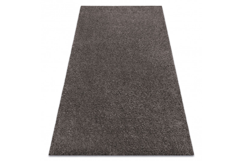 Matto BUENOS 6646 shaggy, yksivärinen harmaa 180x270 cm