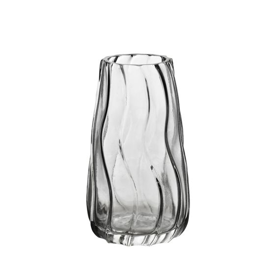 Maljakko SERENITE kirkas lasi 7x11x20 cm
