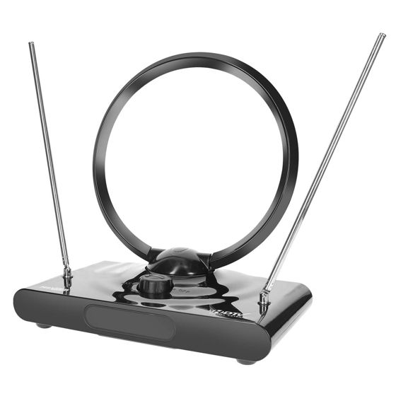 Pyöreä digitaalinen HDTV-antenni 38 dBi TNT / DVB-T erittäin tehokas