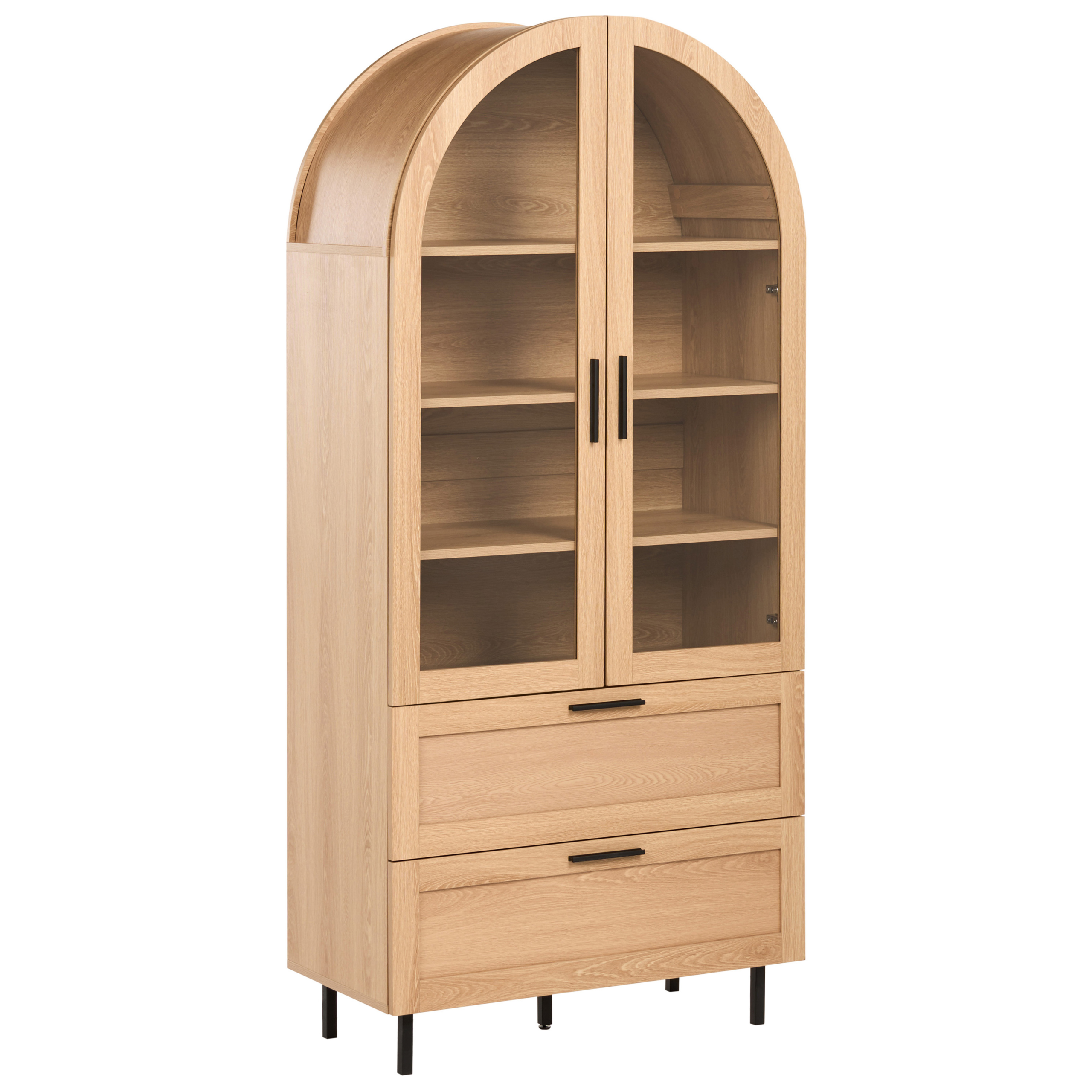 Vitriini LACHINE 80 cm Vaaleanruskea