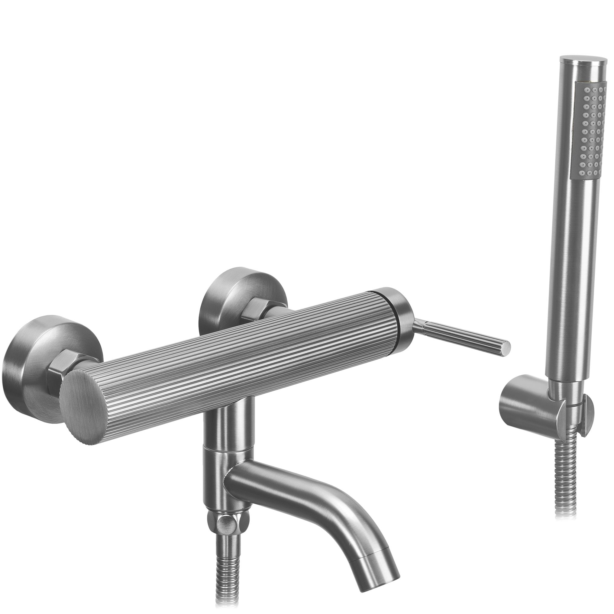 REA Ammehana Argon harjattu nikkeli, 130X24,5X12CM