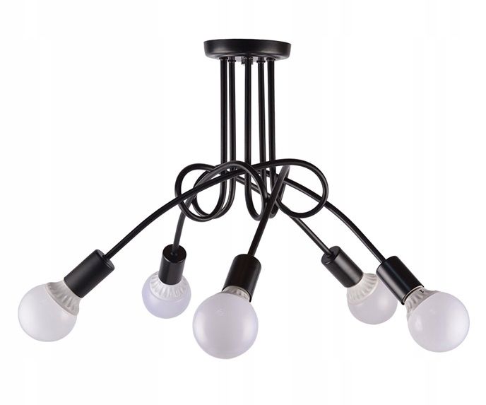 TOOLIGHT riippuva kattovalaisin 5392252 5 PARADISE musta, 70x70x40cm
