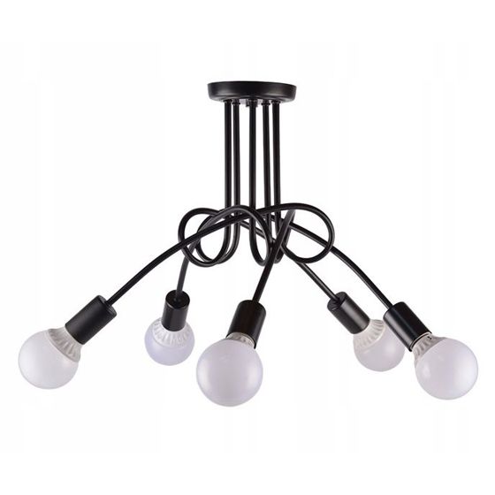 TOOLIGHT riippuva kattovalaisin 5392252 5 PARADISE musta, 70x70x40cm