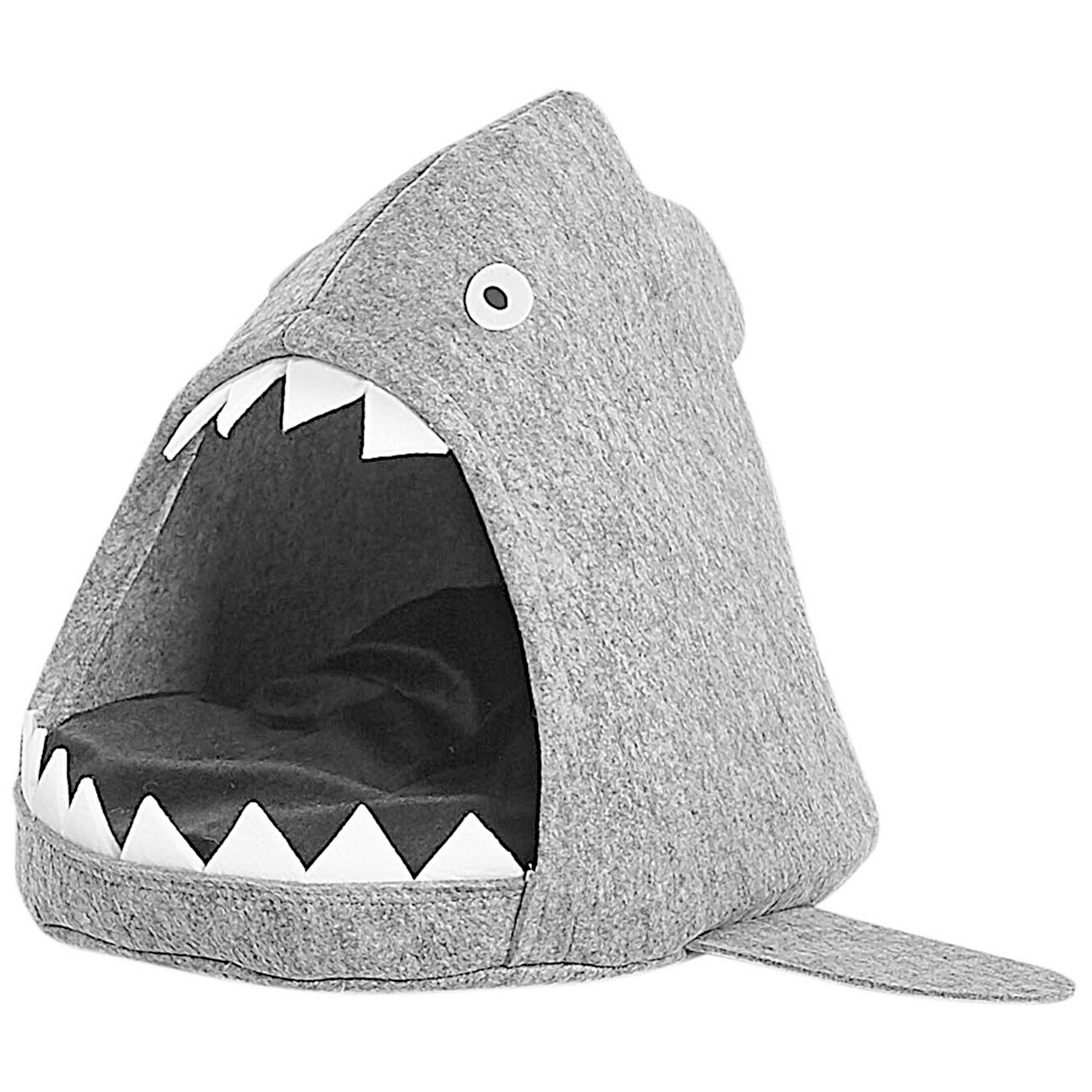 Lemmikin peti PIRANHA huopa Vaaleanharmaa