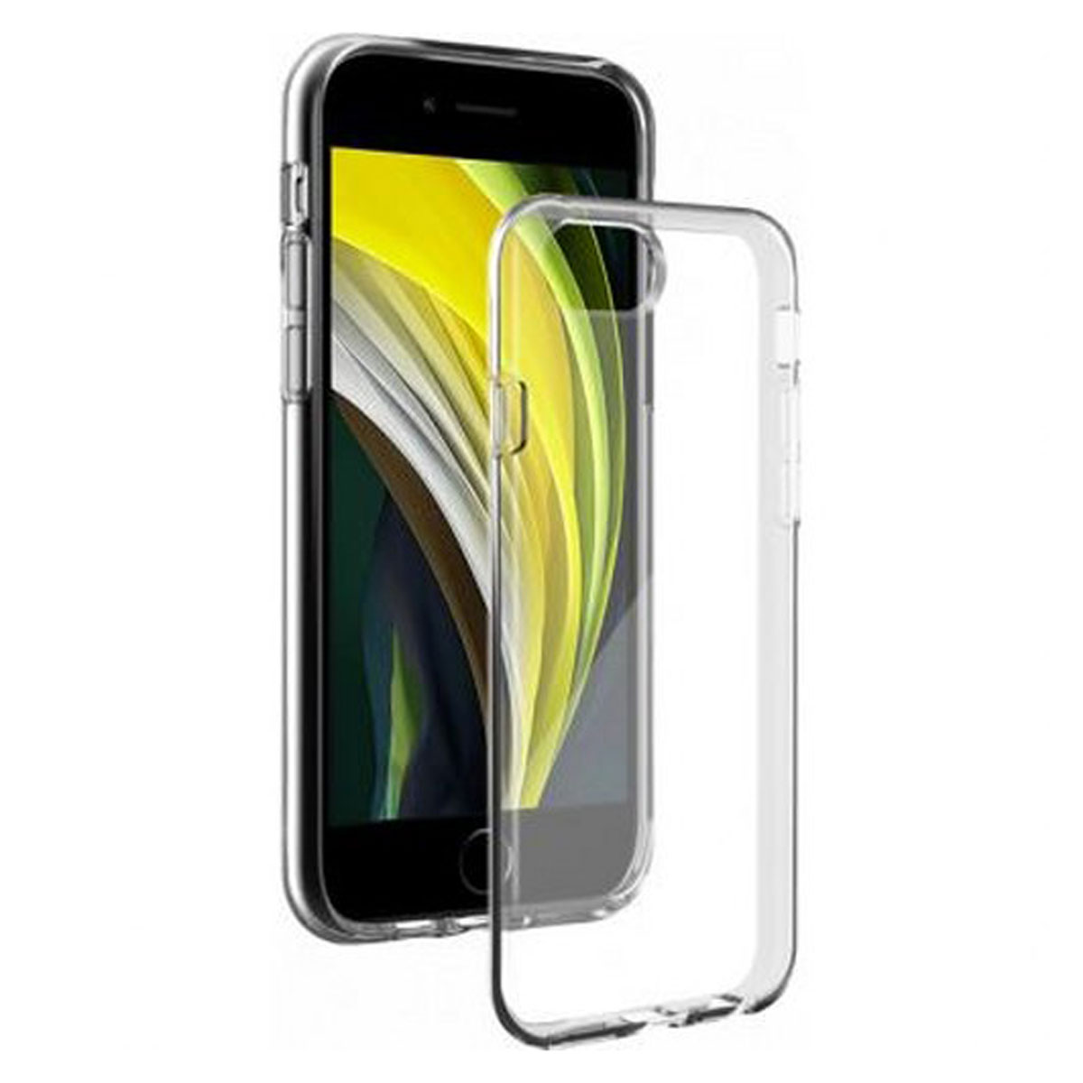 Kuori iPhone SE 2022/SE/8/7/6S/6 Pehmeä Ohut