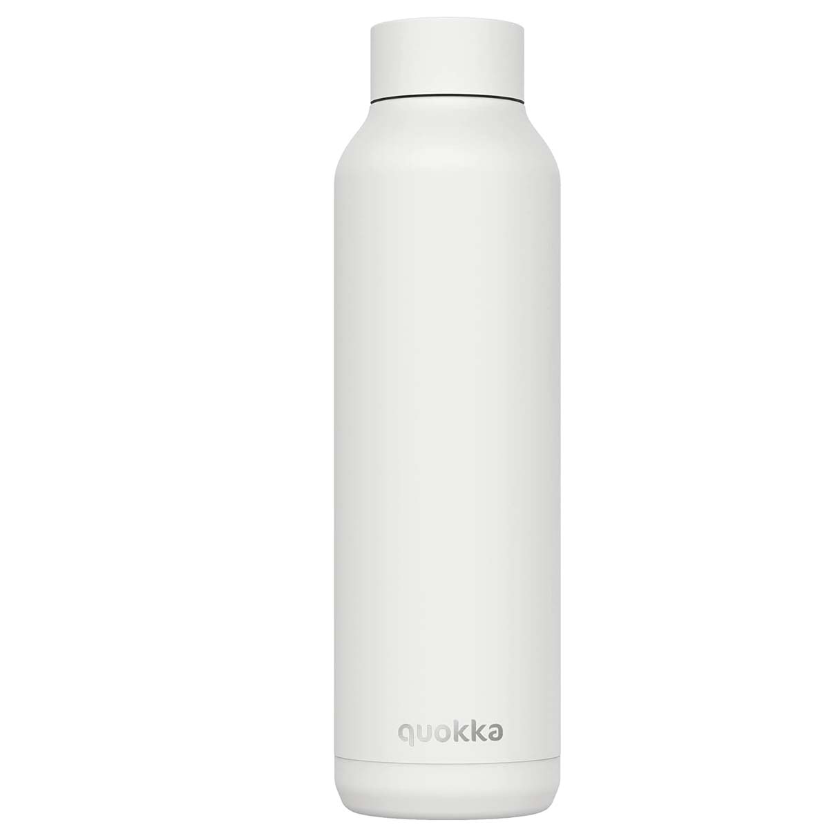 630 ml:n lämpöeristetty pullo, tyylikäs muotoilu, ruostumaton teräs, vuotamaton