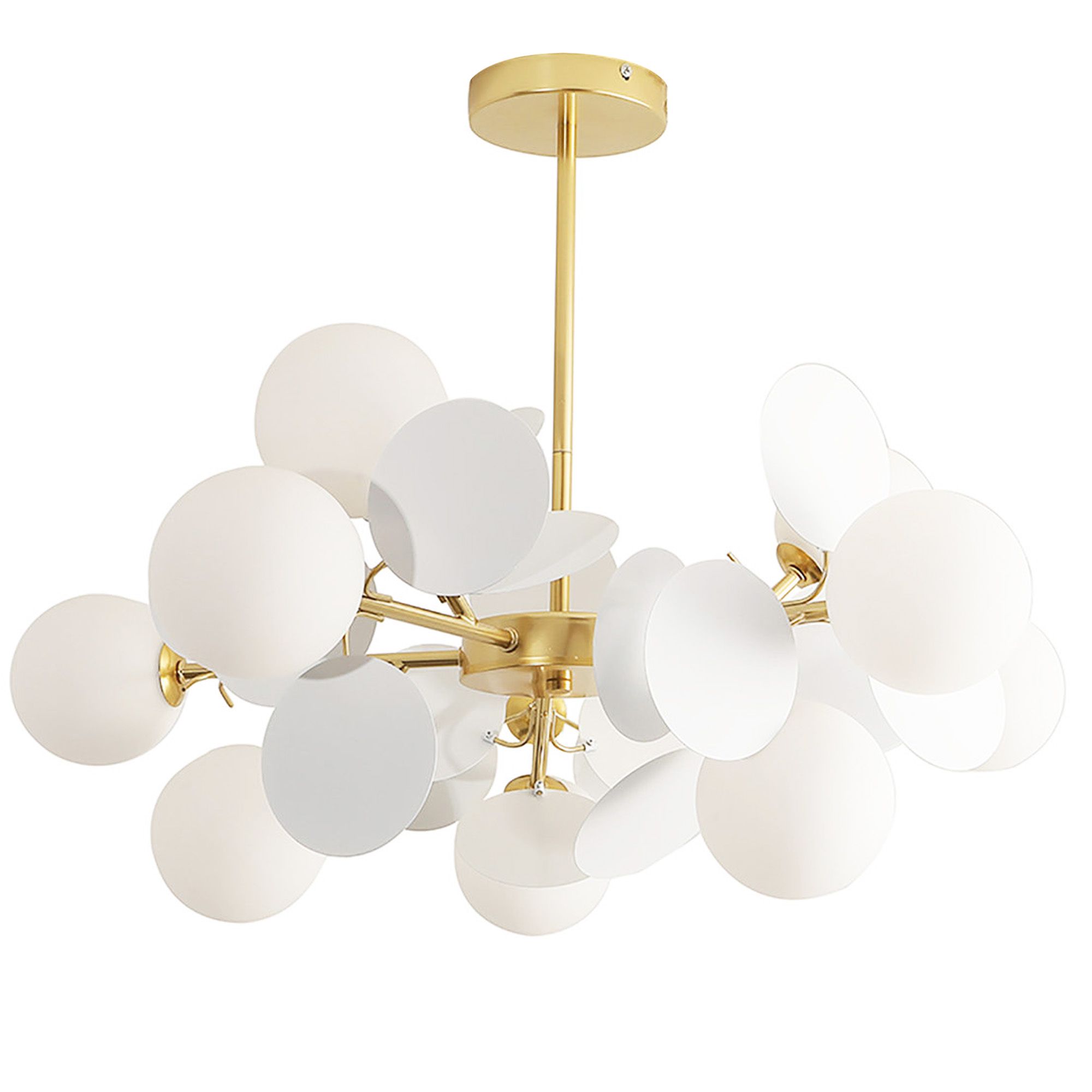 TOOLIGHT riippuva kattovalaisin APP1565-12 kulta, 55x95x55cm