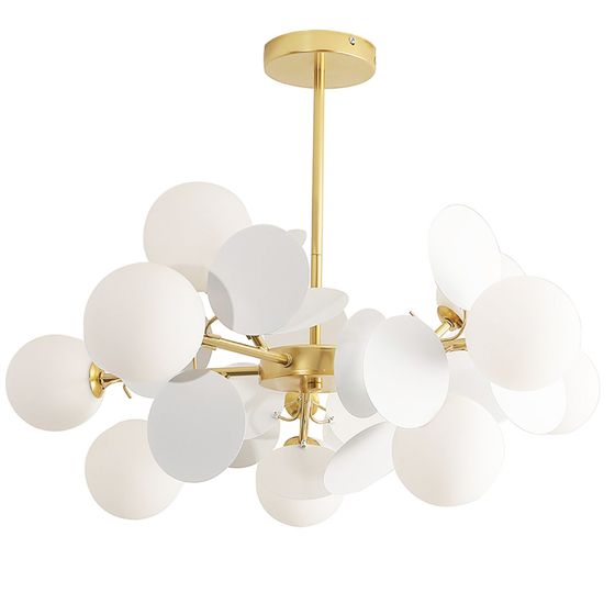 TOOLIGHT riippuva kattovalaisin APP1565-12 kulta, 55x95x55cm