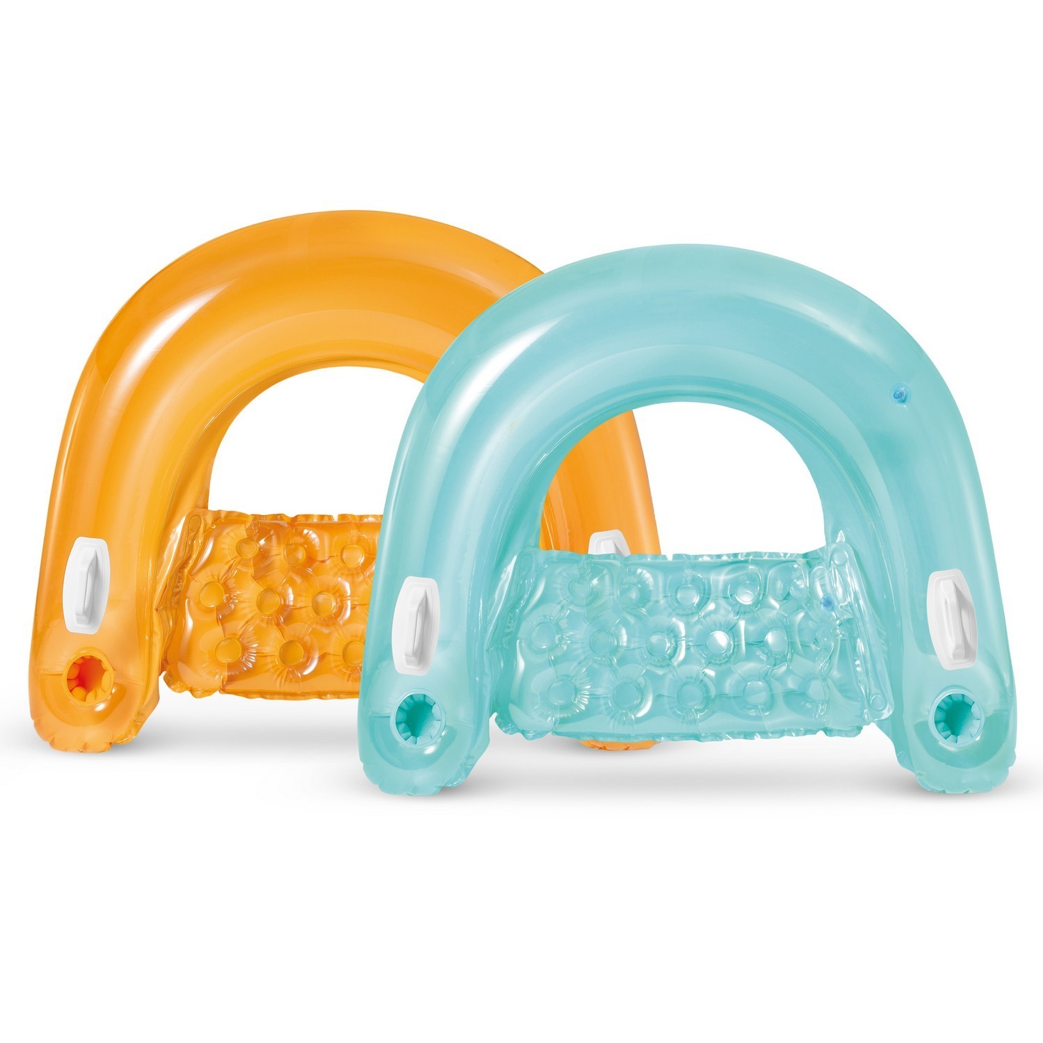 Uimatuoli kahvoilla 147 x 99 cm INTEX 58859 sininen