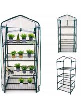 Mini PARVEKEKASVIHUONE 160x70x50 KASVIEN KASVATUSTA FOLIOTUNNELI