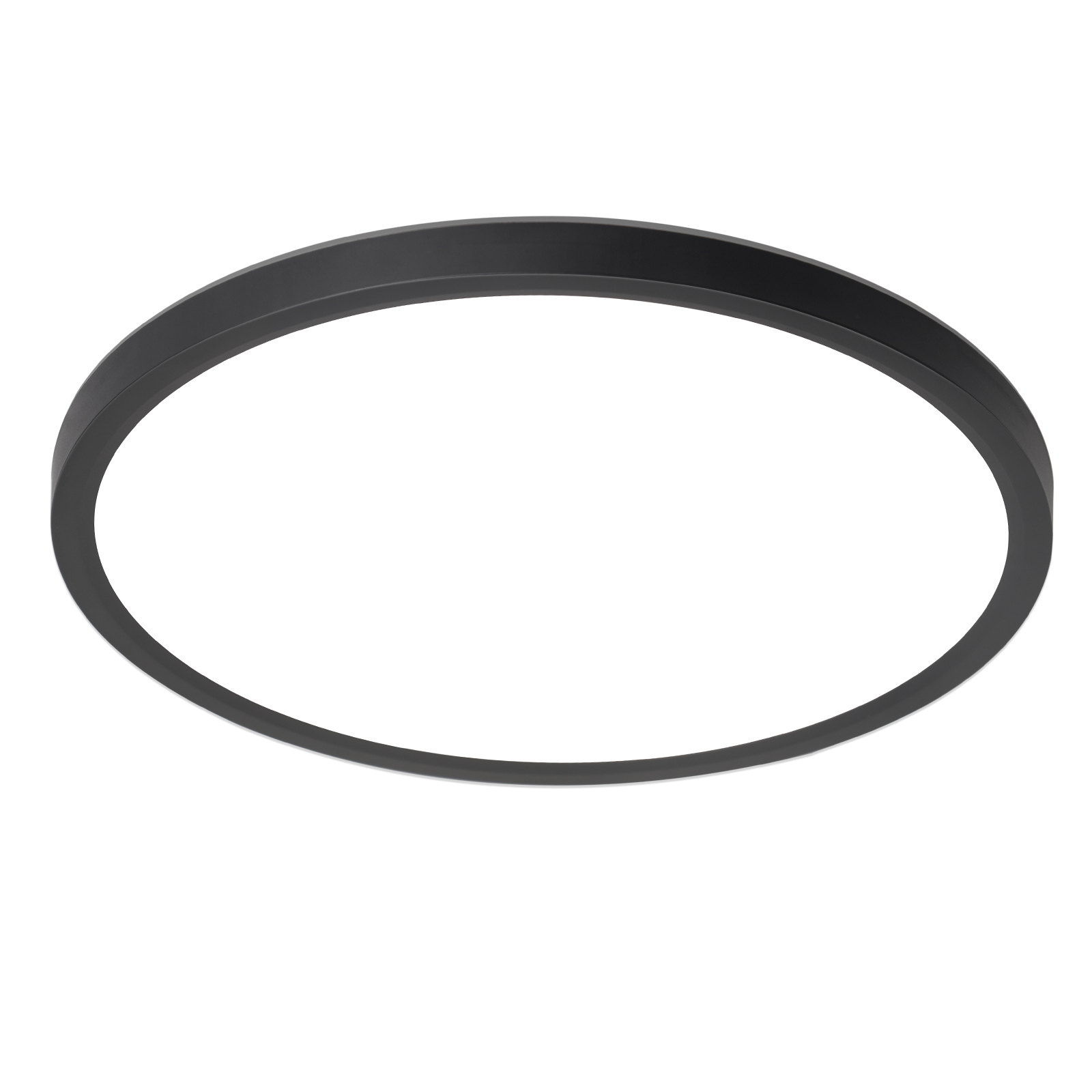 NETTLIFE LED-kylpyhuoneen kattovalaisin, litteä, 30 cm, 24 W, pyöreä, valkoinen, keittiön kattovalaisin