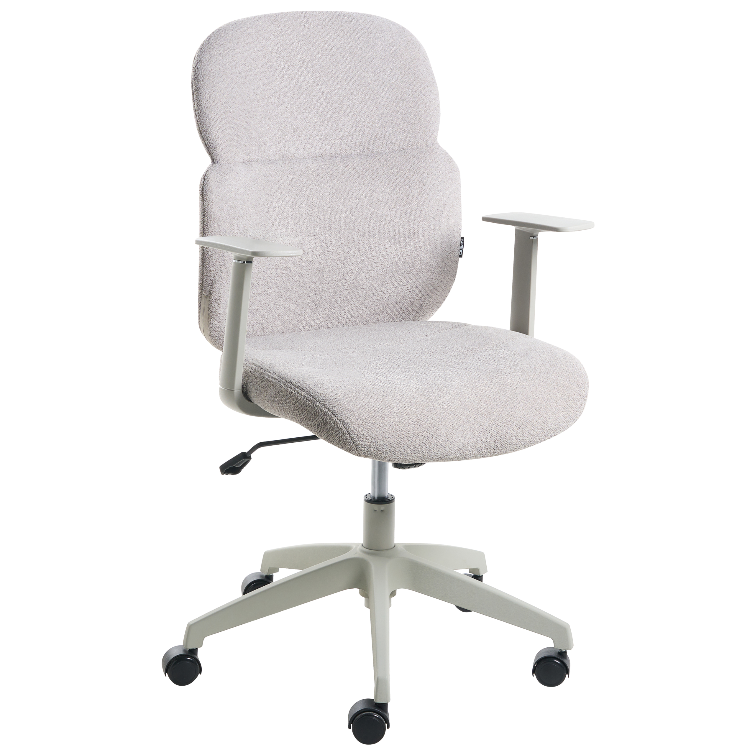 Toimistotuoli LEXOR Kangas Vaaleanharmaa