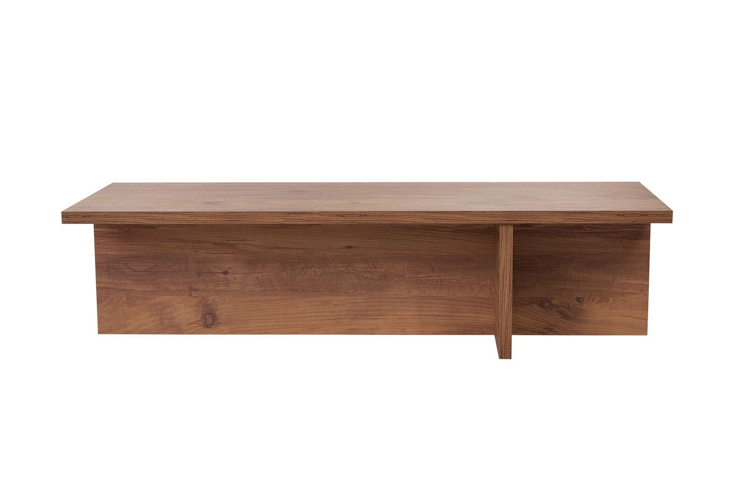 Norda Design moderni sohvapöytä, 120 x 30 x 45 cm | 100 % melamiinipinnoitettu, 25 mm paksu | tyylikäs ja kestävä