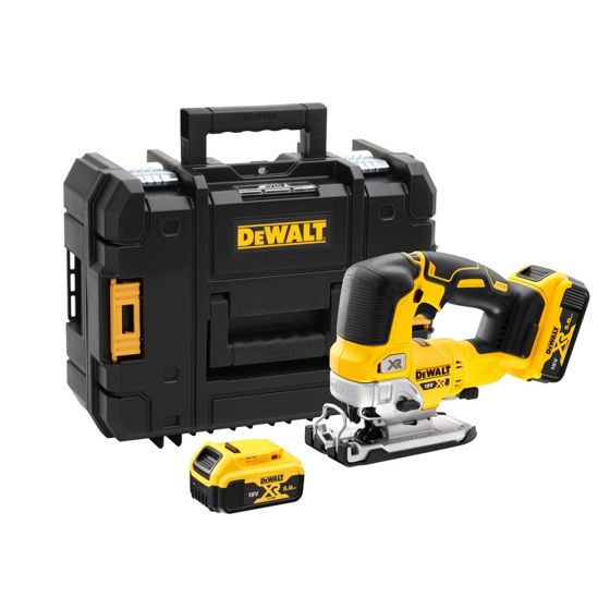 DeWalt DCS334P2 XR 18V -Akkupistosaha 2x 5,0 Ah