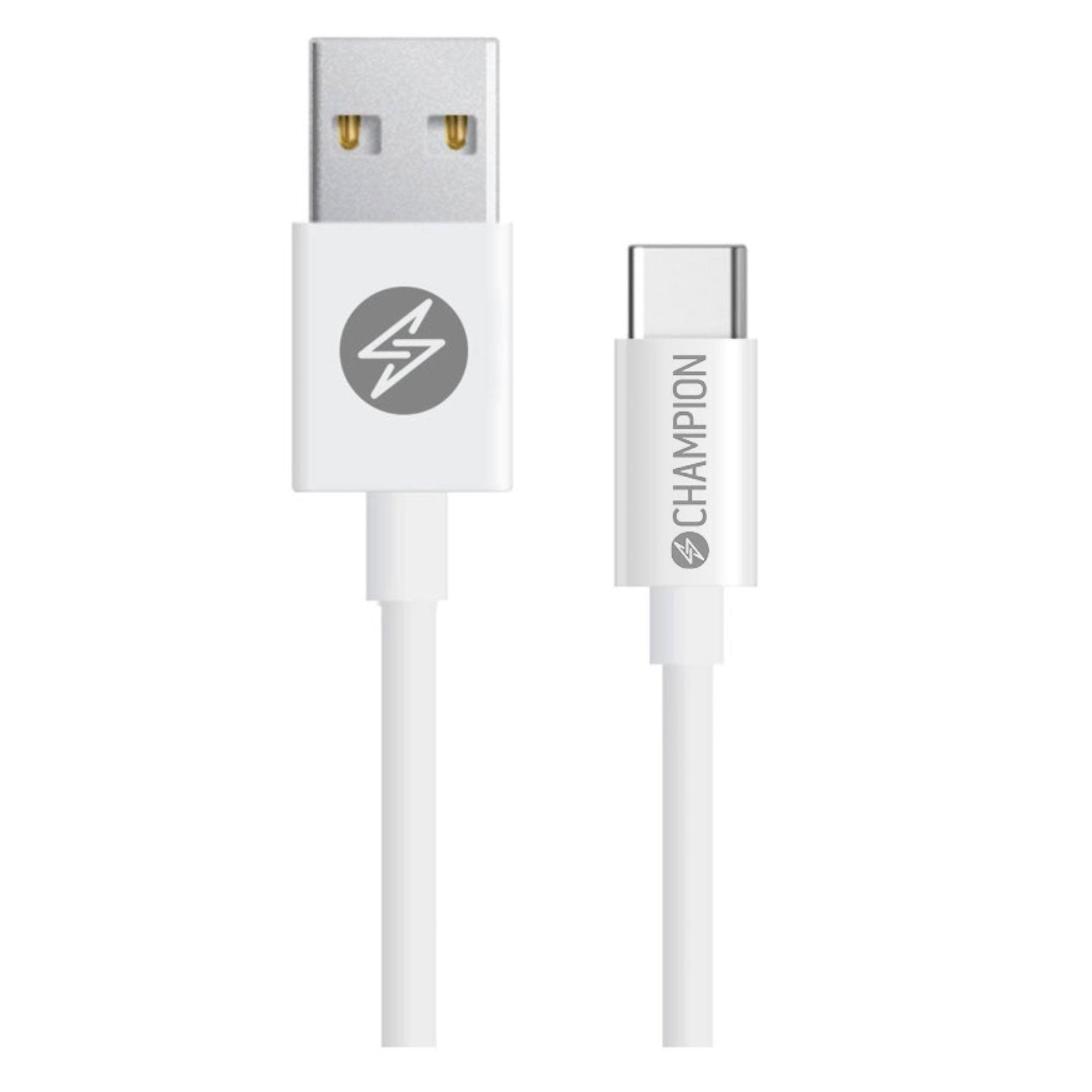 USB-A-USB-C-kaapeli 1 m valkoinen
