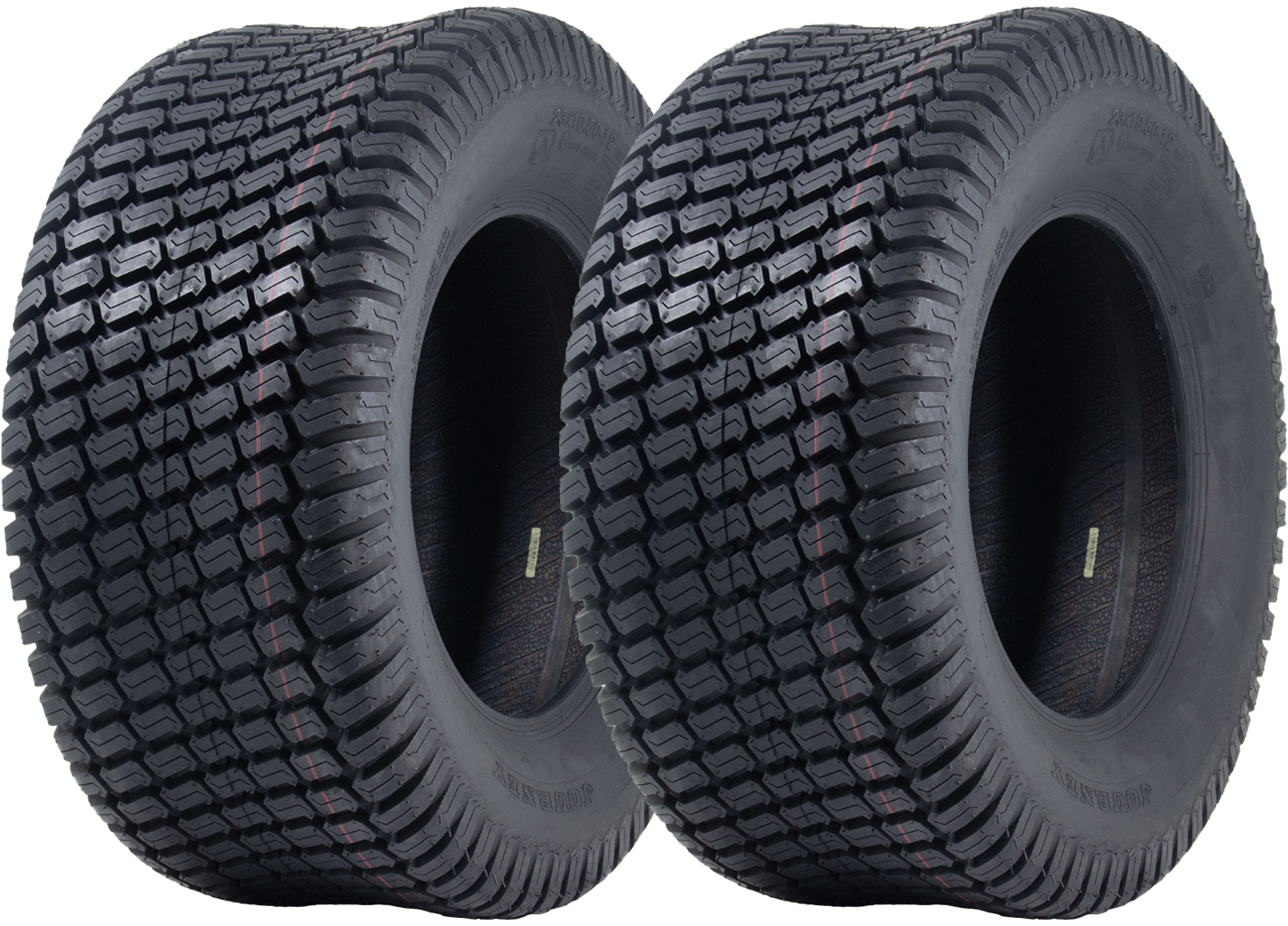 23x10.50-12 ruohonleikkurin renkaat, 4-kerroksiset, ruoho, P332, Wanda Road, sallittu kuorma 615 kg (2 kpl:n sarja)
