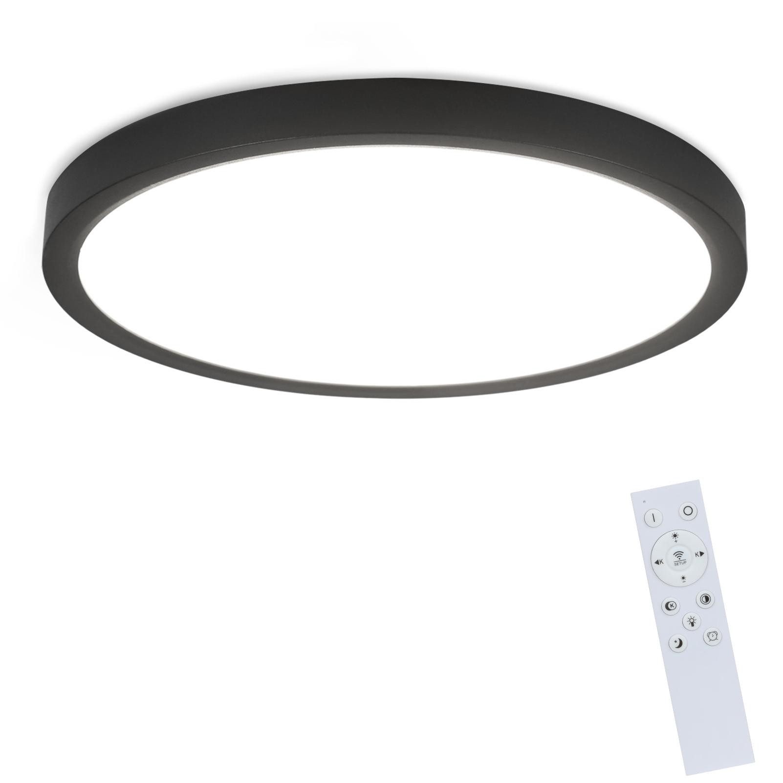 ZMH Himmennettävä kattovalaisin 30 cm 20 W kaukosäätimellä IP44