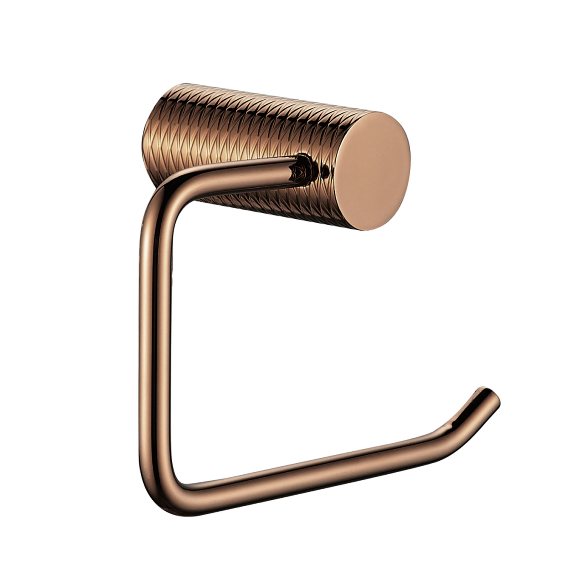 REA WC-paperitelineen pidike 9711 Prism Brush Copper harjattu kupari, 6, 5X13, 5X9, 5CM