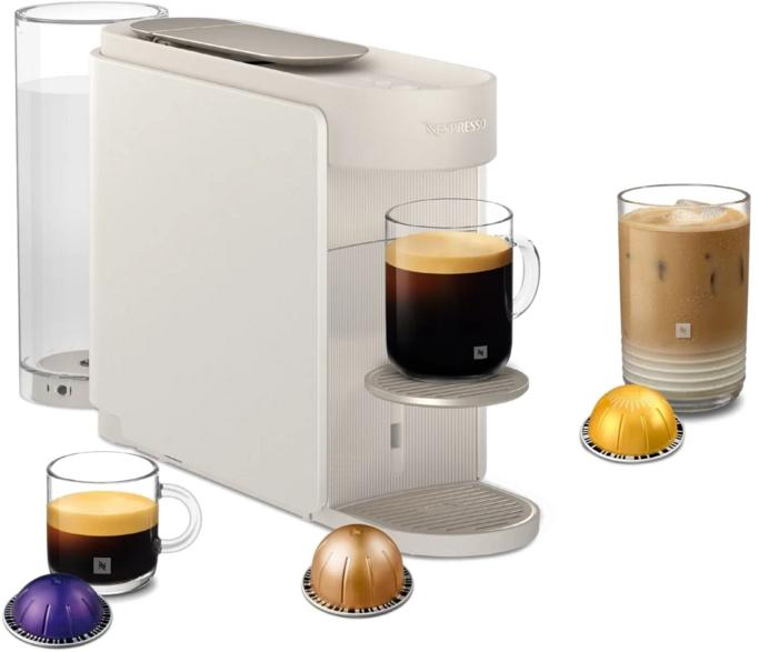 DE Longhi-Nespresso ENV200.W Vertuo UP White kapselikahvinkeitin