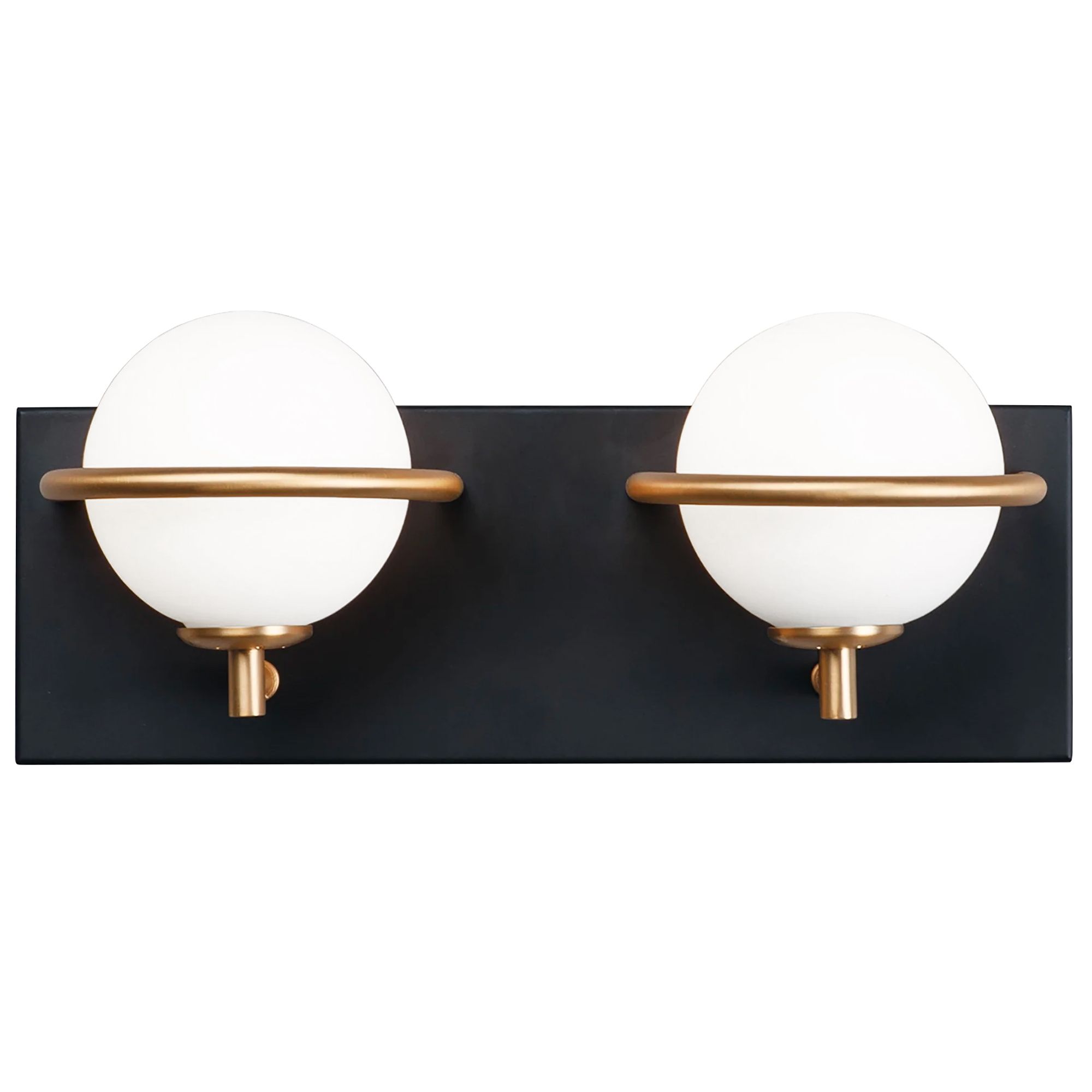TOOLIGHT Seinävalaisin App1221-2W Musta, 15X32X14Cm