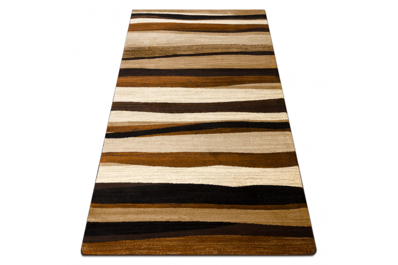 Royal Matto 5374 Aallot - beige / ruskea 100x200 cm