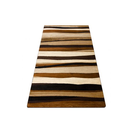 Royal Matto 5374 Aallot - beige / ruskea 100x200 cm