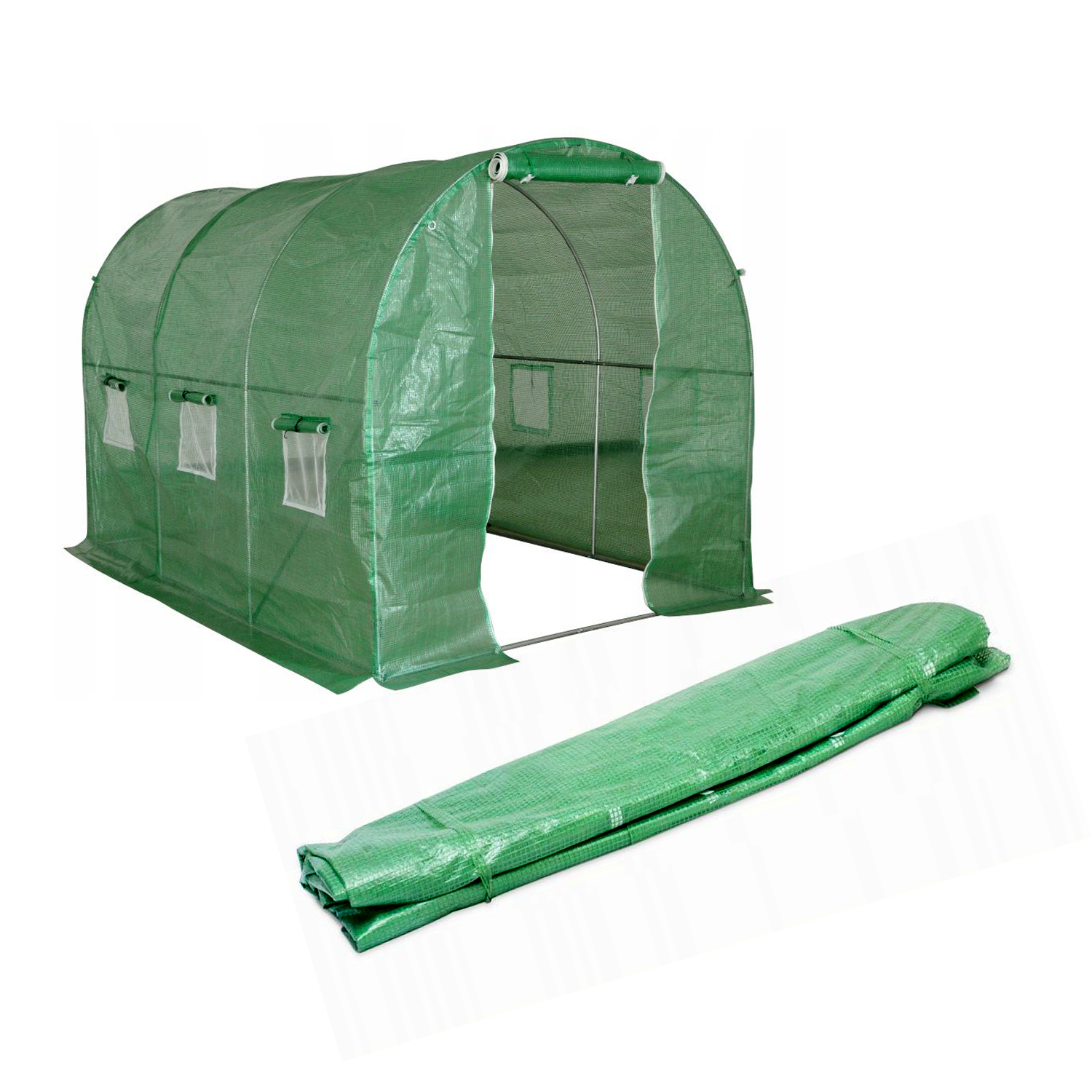 Puutarhatunnelien kalvo 300 x 200 x 200 cm