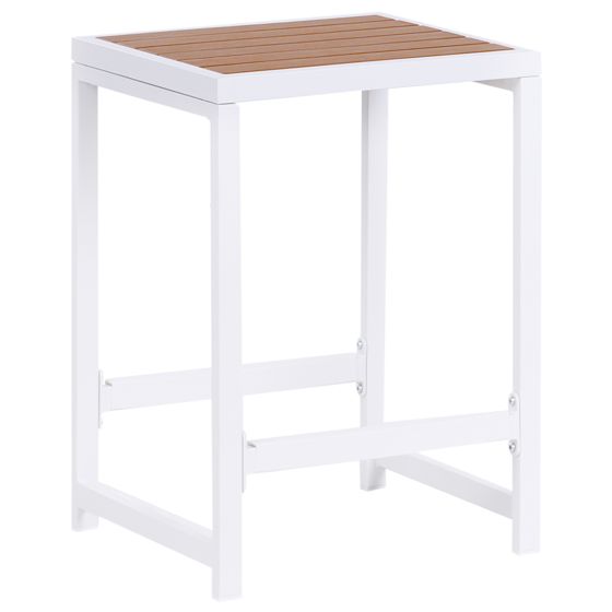 Puutarhatuoli AVETRANA Ruskea/valkoinen