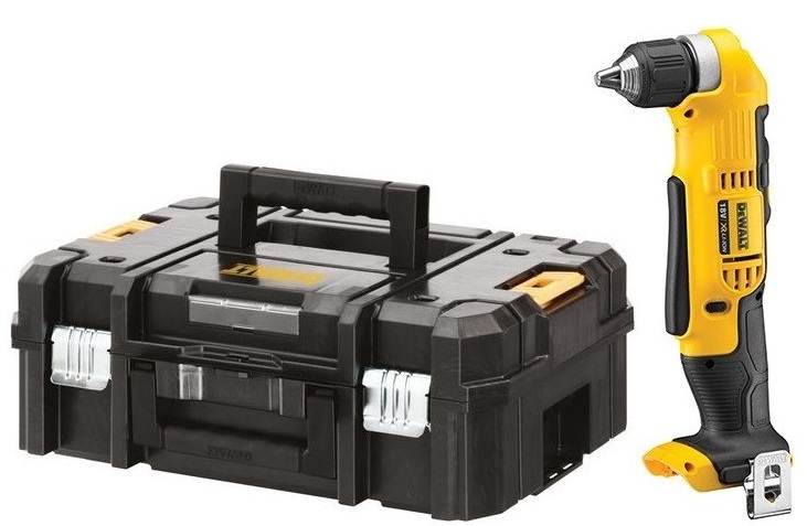 DeWalt DCD740NT XR 18V -Akkukulmaporakone Runko + TSTAK