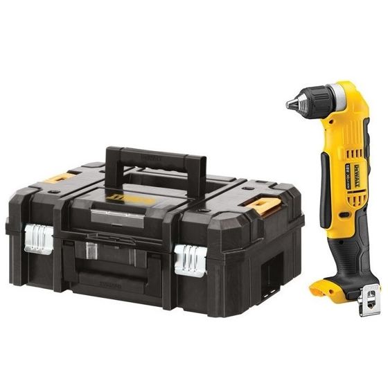 DeWalt DCD740NT XR 18V -Akkukulmaporakone Runko + TSTAK