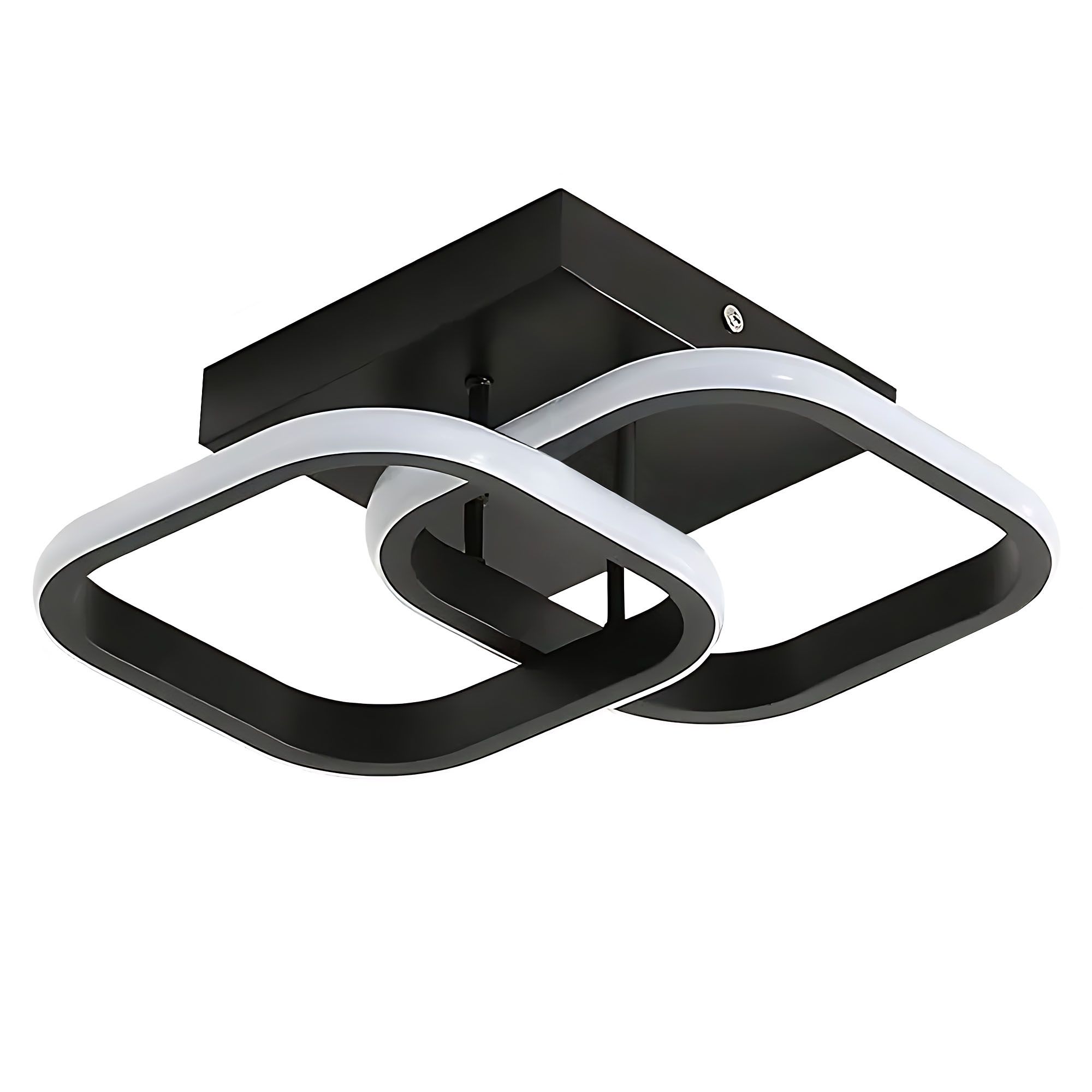 TOOLIGHT kattovalaisin LHJ074-C musta, 23x8x23cm