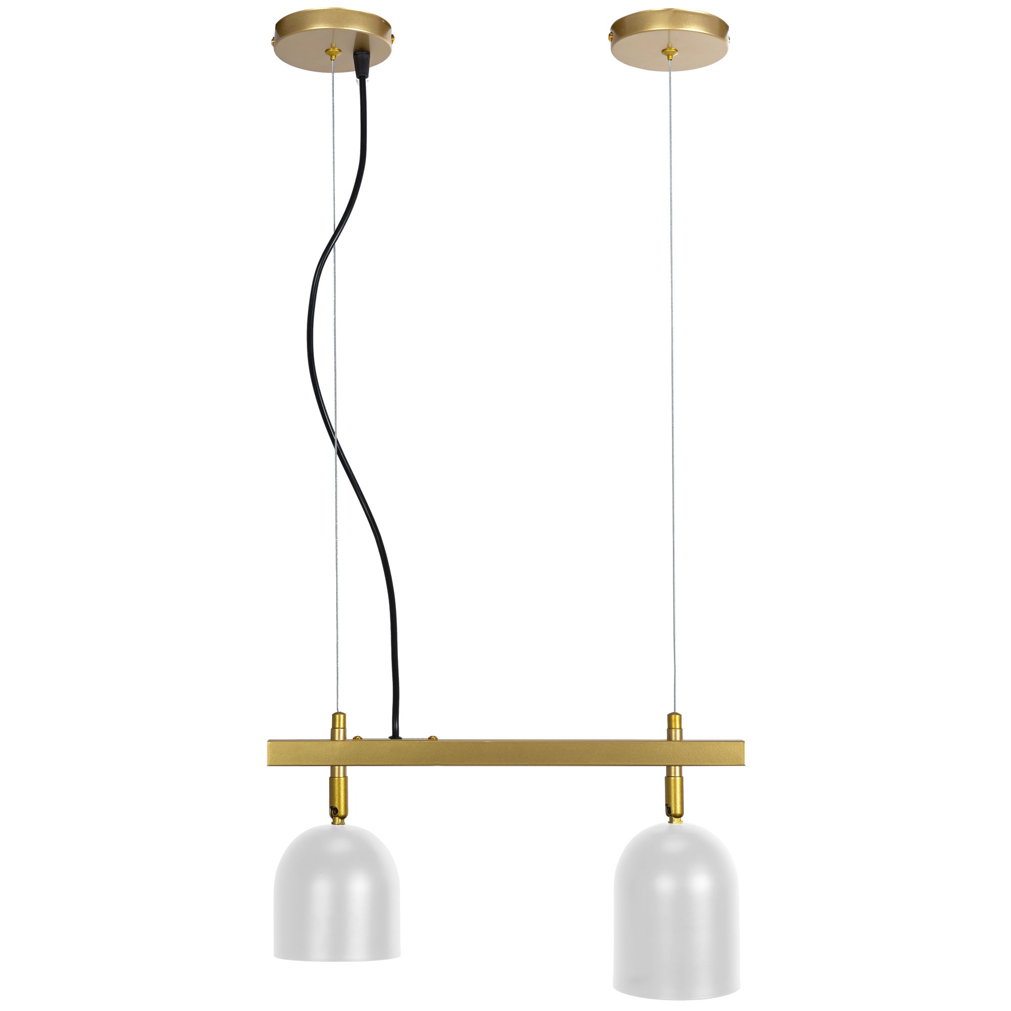 TOOLIGHT riippuvalaisin APP1032-2CP Valkoinen, 38x10x20cm