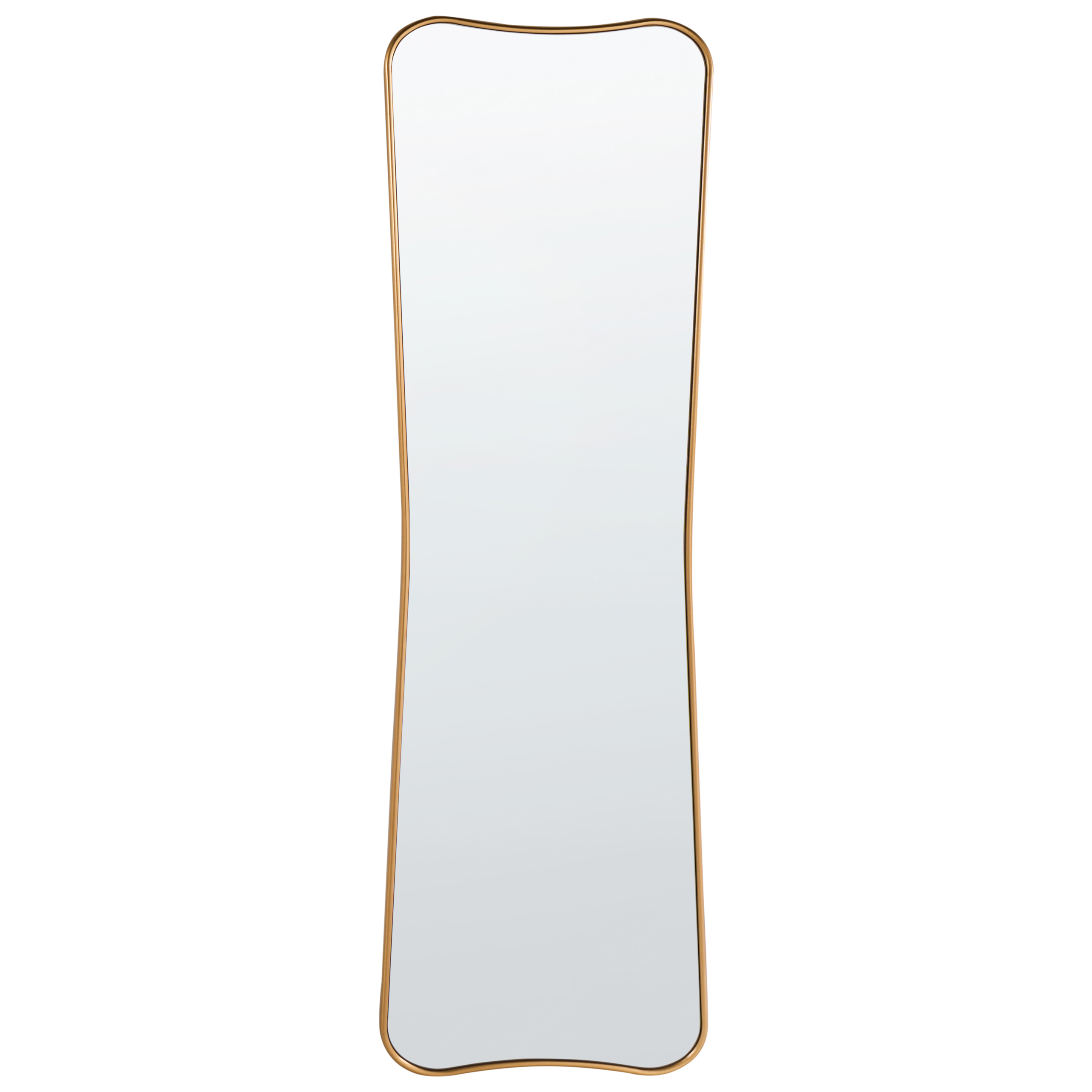 Seinäpeili BRIEUC 50 cm 160 cm Kulta