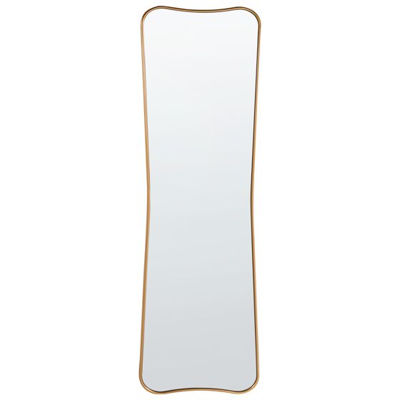 Seinäpeili BRIEUC 50 cm 160 cm Kulta